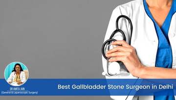 best Gallbladder surgeon in Delhi Dr Amita Jain